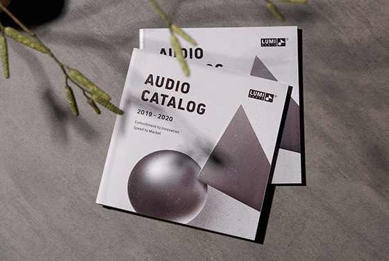 LUMIAUDIO Audio and Amplifier Catalog